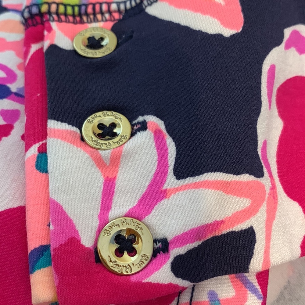 New with Tags Lilly Pulitzer Sophie Dress Tipping Point Navy Size:Medium - Picture 6 of 8